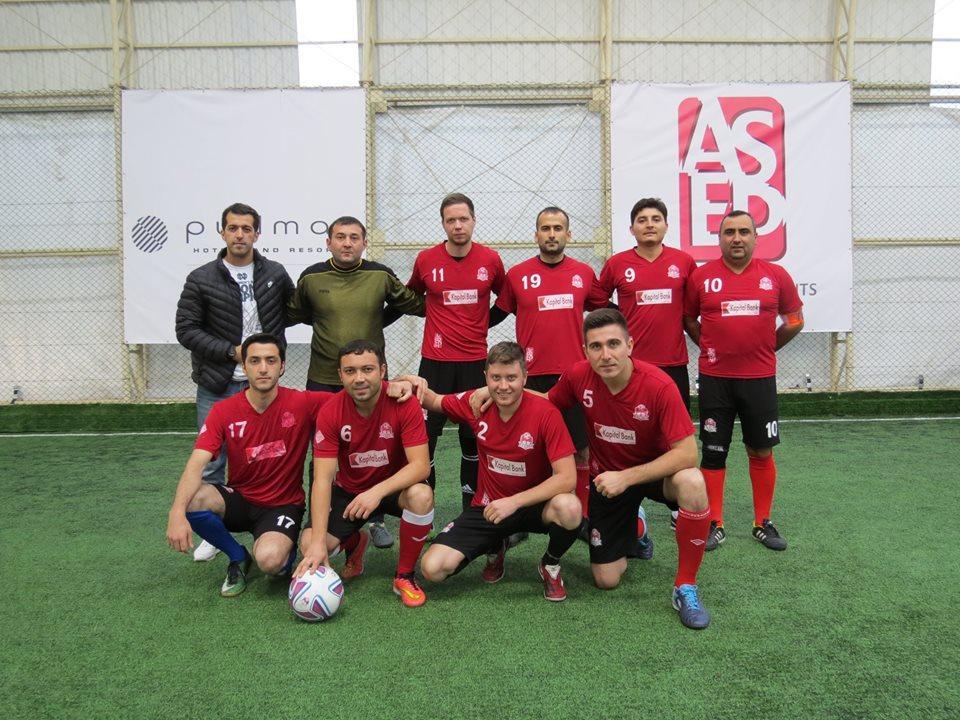 Футбольные страсти AZFAR Business League - голы, желтые и красные карточки