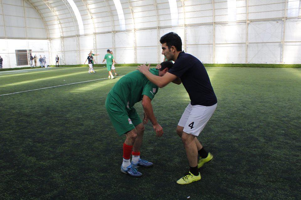 Футбольные страсти AZFAR Business League - голы, желтые и красные карточки