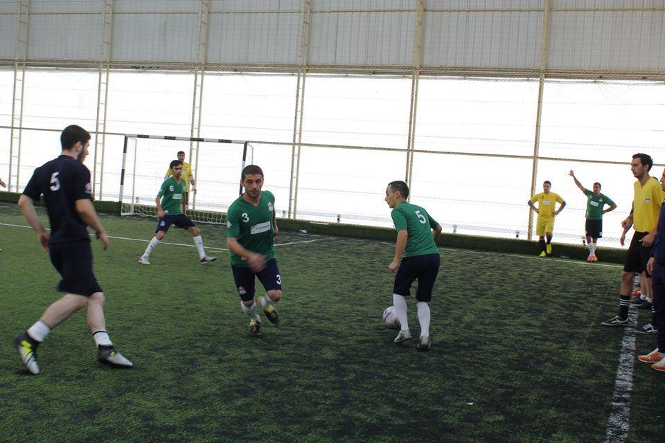 Футбольные страсти AZFAR Business League - голы, желтые и красные карточки