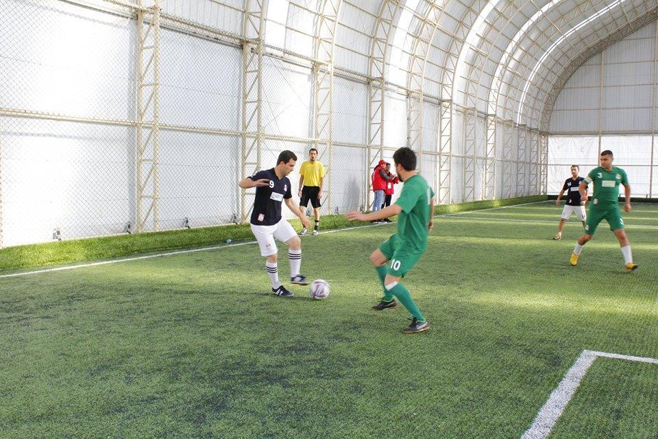 Футбольные страсти AZFAR Business League - голы, желтые и красные карточки