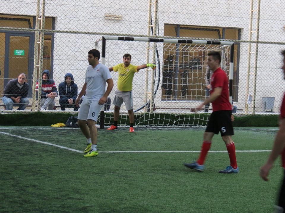 Футбольные страсти AZFAR Business League - голы, желтые и красные карточки