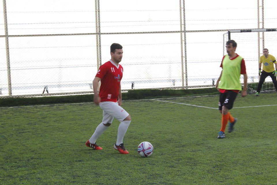 Футбольные страсти AZFAR Business League - голы, желтые и красные карточки