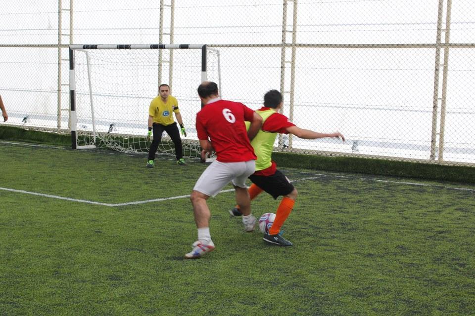 Футбольные страсти AZFAR Business League - голы, желтые и красные карточки