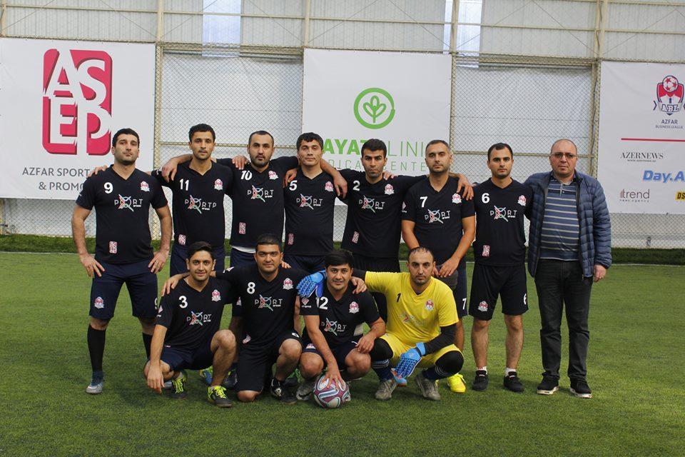 Футбольные страсти AZFAR Business League - голы, желтые и красные карточки