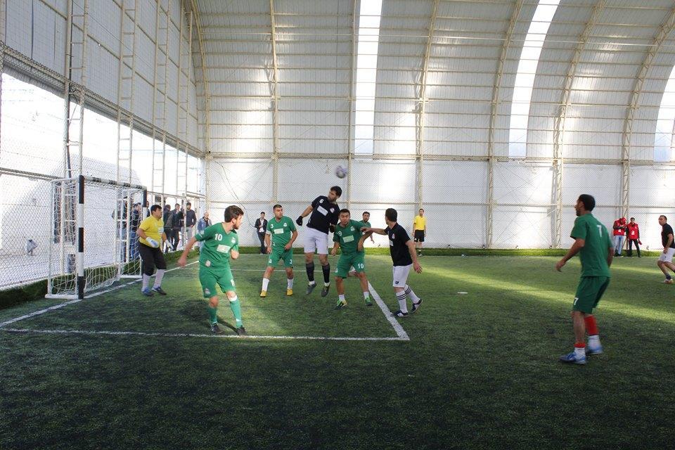 Футбольные страсти AZFAR Business League - голы, желтые и красные карточки