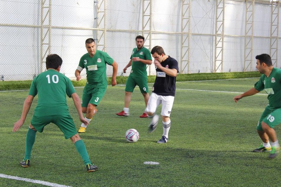 Футбольные страсти AZFAR Business League - голы, желтые и красные карточки