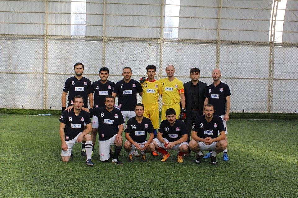 Футбольные страсти AZFAR Business League - голы, желтые и красные карточки