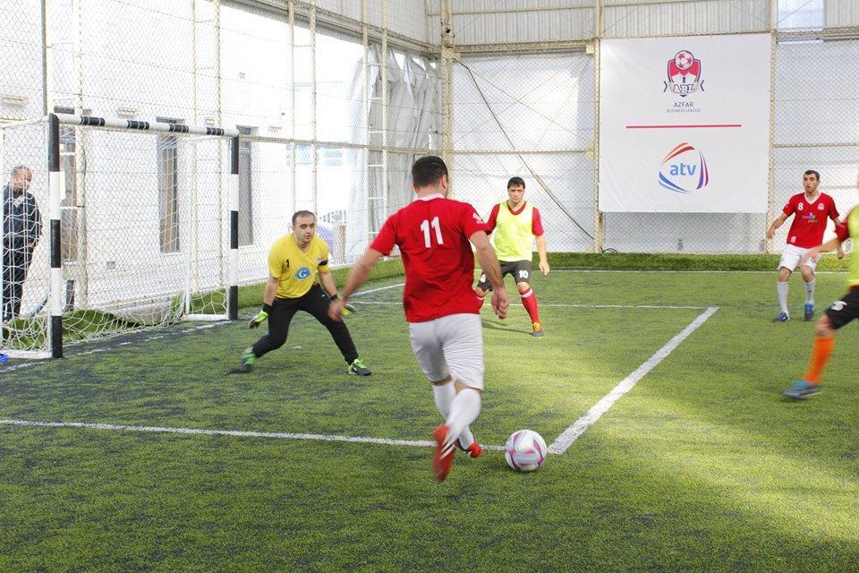 Футбольные страсти AZFAR Business League - голы, желтые и красные карточки