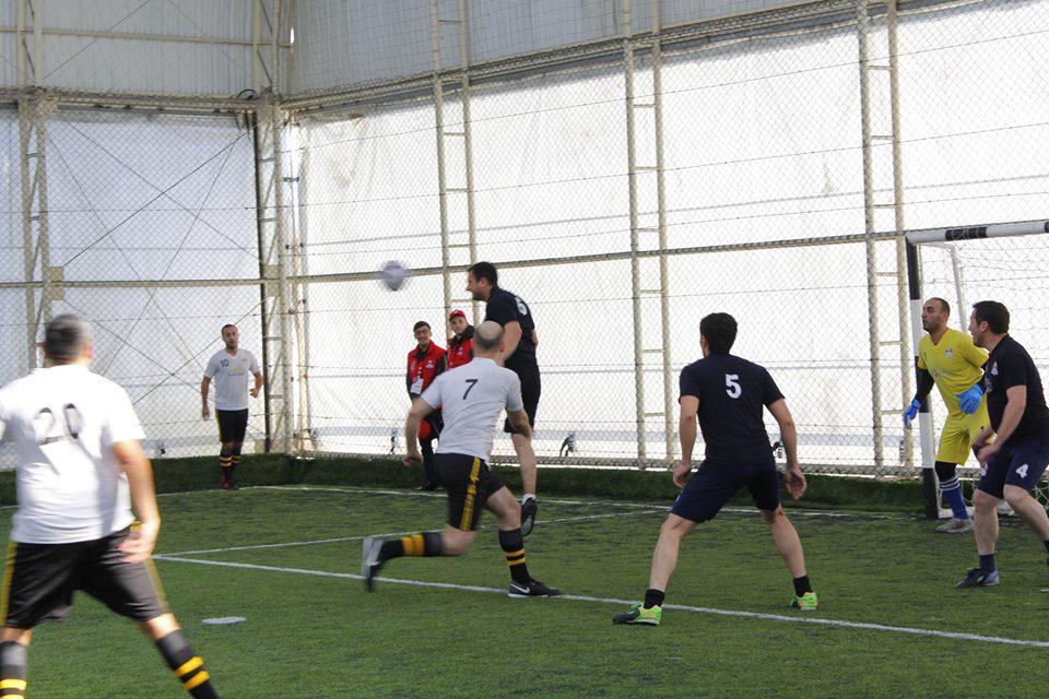 Футбольные страсти AZFAR Business League - голы, желтые и красные карточки