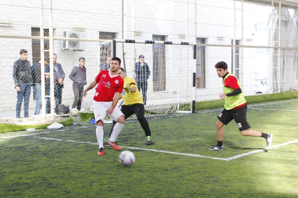 Футбольные страсти AZFAR Business League - голы, желтые и красные карточки
