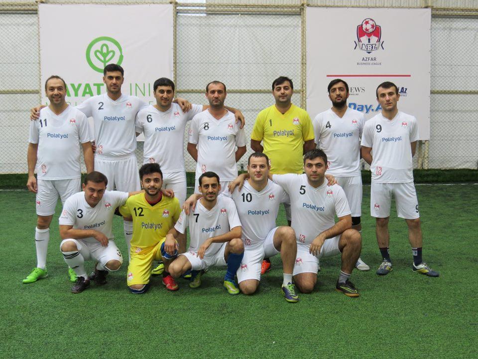 Футбольные страсти AZFAR Business League - голы, желтые и красные карточки