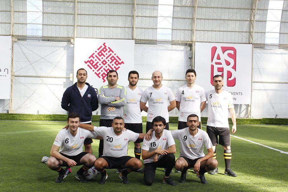 Футбольные страсти AZFAR Business League - голы, желтые и красные карточки