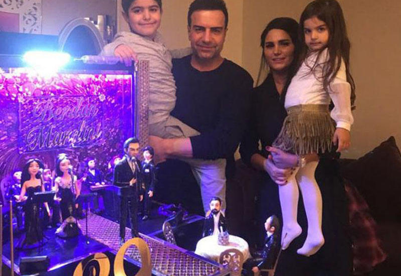 Arvadından müğənniyə 39 yaş sürprizi - FOTOLAR