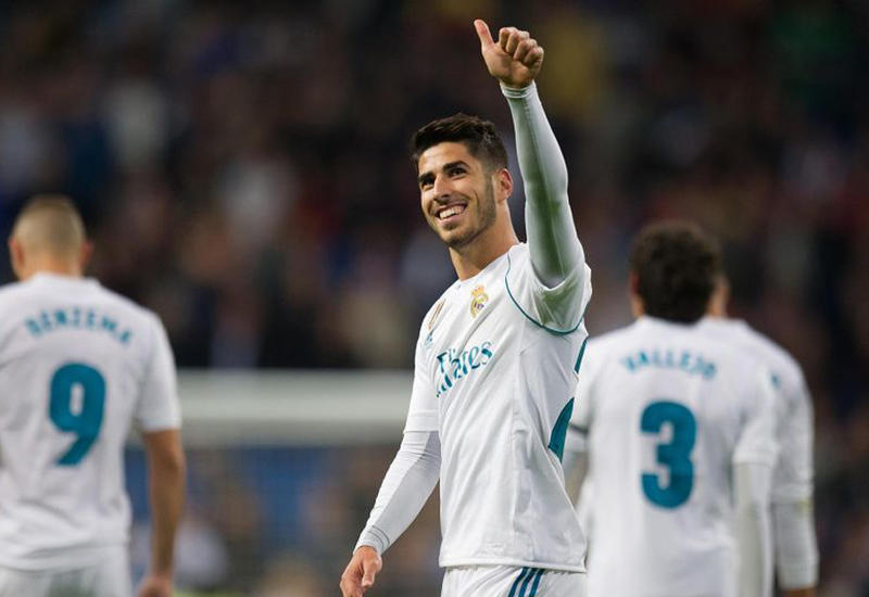 Страшный выстрел Марко Асенсио из «Реала», после которого ты обязательно вспомнишь Роберто Карлоса