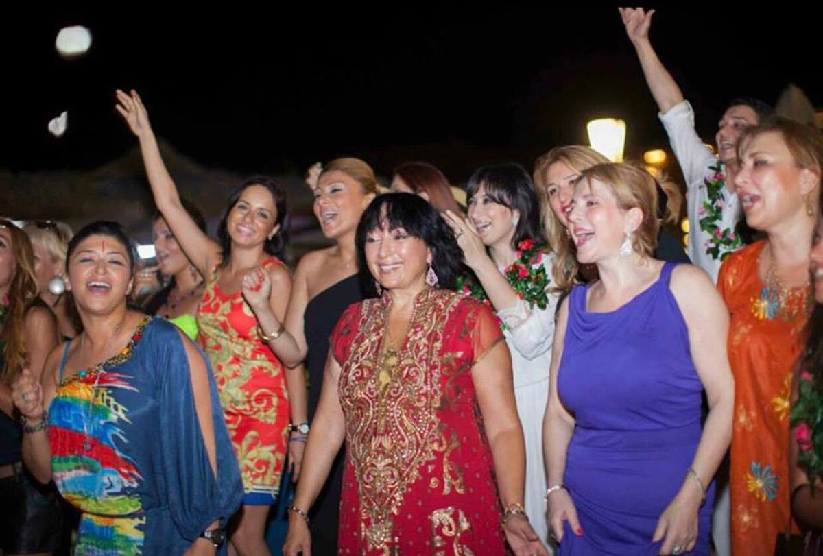 Нармина Агаси: Bollywood Night будет иметь большой успех среди бакинской публики