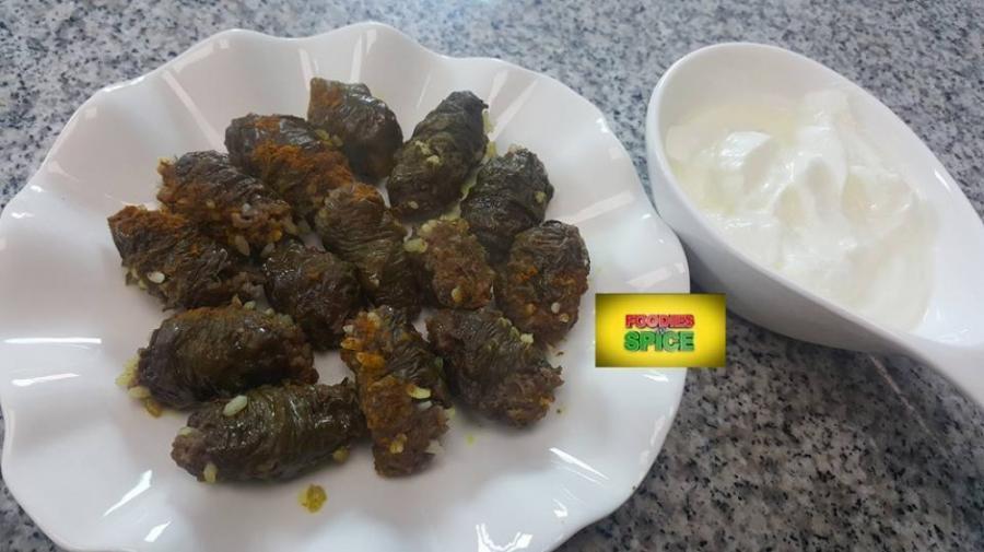 Nigeriyanın STV kanalında Azərbaycan dolması bişirildi
