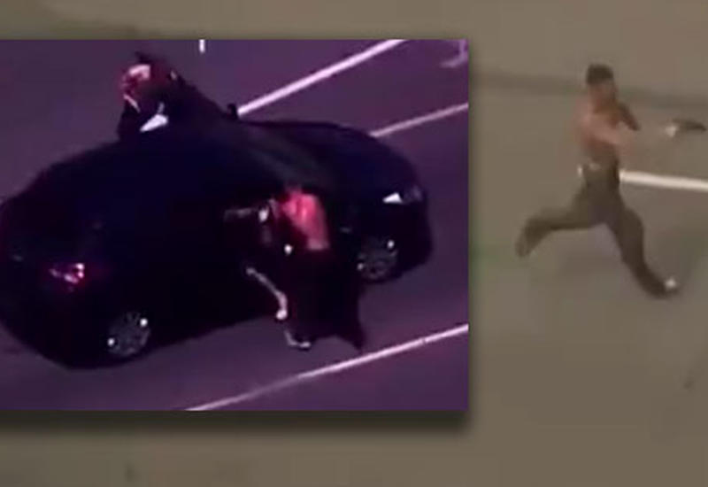 Игра GTA в живую – Очевидцы не поняли происходящего