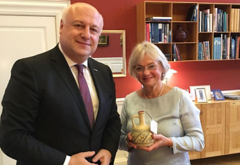 Спикер парламента Дании обеспокоена затяжными конфликтами на Южном Кавказе