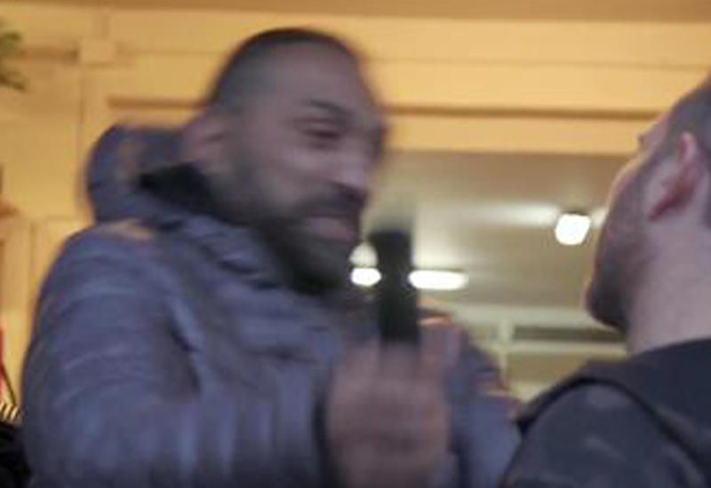 Итальянский мафиози избил журналиста в Риме