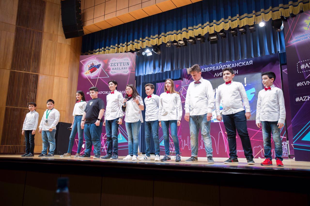 Определились финалисты Азербайджанской Лиги КВН