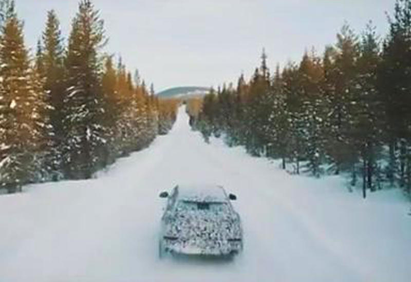 Lamborghini испытал новый кроссовер в экстремальных условиях