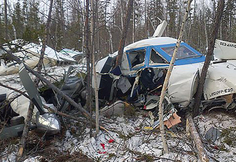 Опубликованы переговоры экипажа самолета перед крушением под Хабаровском