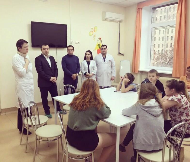 АМОР организовало мероприятие для детей в День борьбы с сахарным диабетом