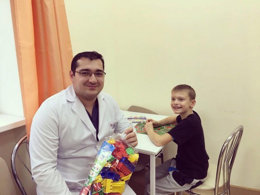 АМОР организовало мероприятие для детей в День борьбы с сахарным диабетом