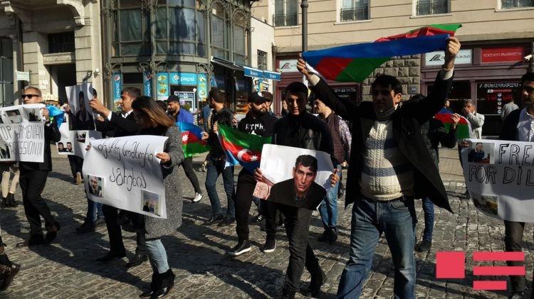 Перед посольством Армении в Грузии прошла акция протеста