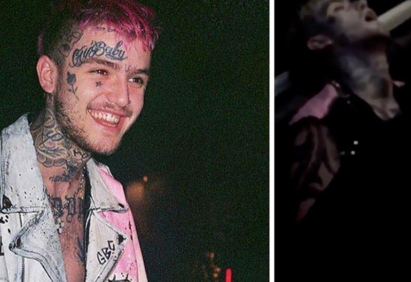 Видео с мертвым рэпером Lil Peep транслировалось в Instagram