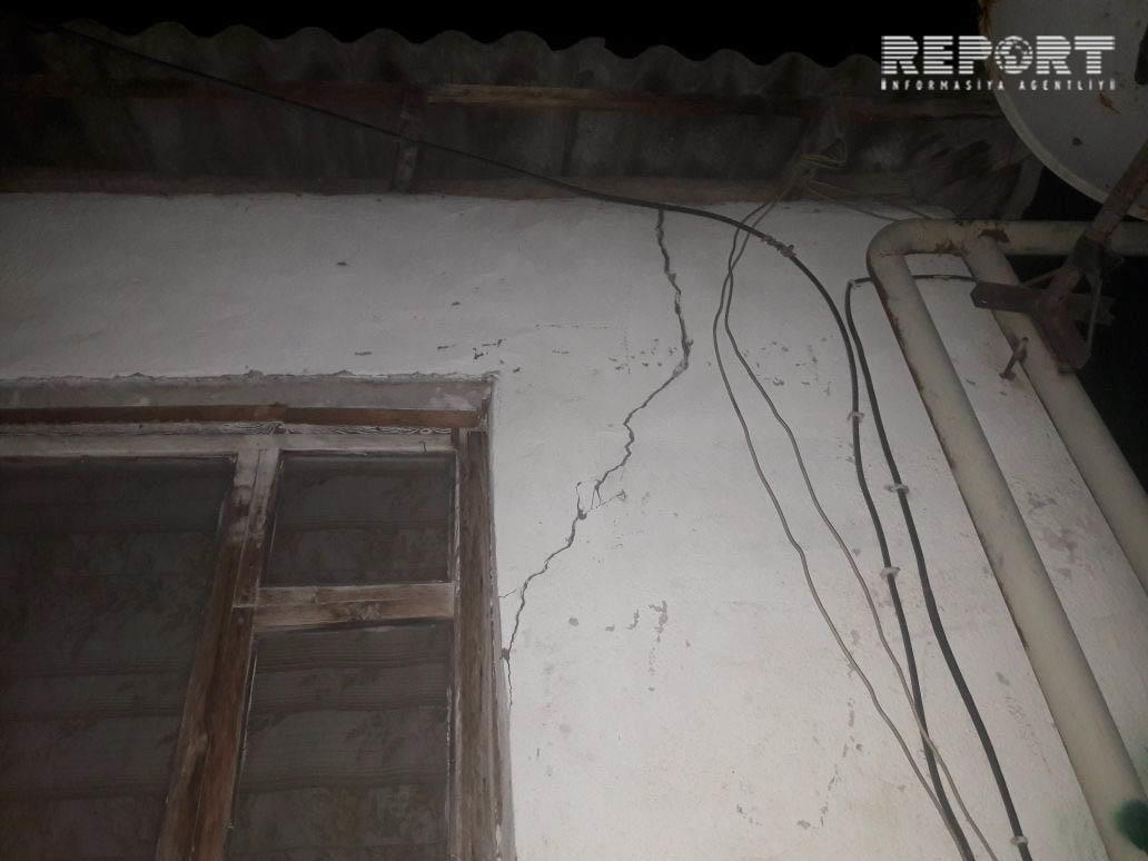 Азербайджан потрясло землетрясение 5.7 балла: Агдамскому району нанесен серьезный ущерб