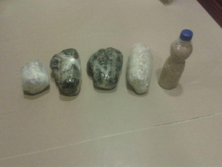 Азербайджанские пограничники задержали лодку с наркотиками