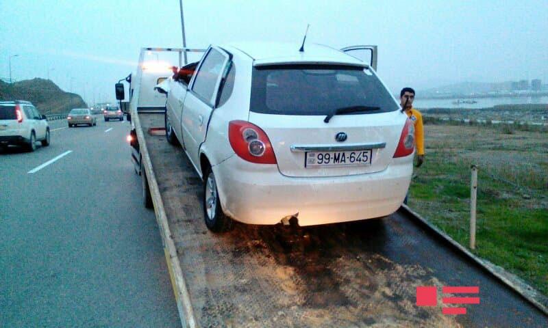 Пешехода разорвало на части в кошмарном ДТП в Гарадаге