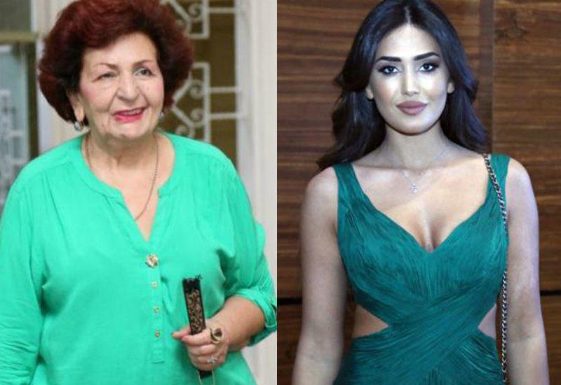 "İki rol oynamaqla özünü böyük aktrisa sayma" - Kübra Əliyeva Pərvinə əsəbiləşdi
