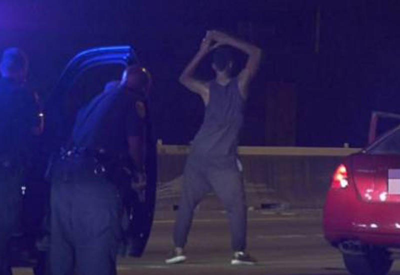 Полицейские испугались танцующего преступника в США