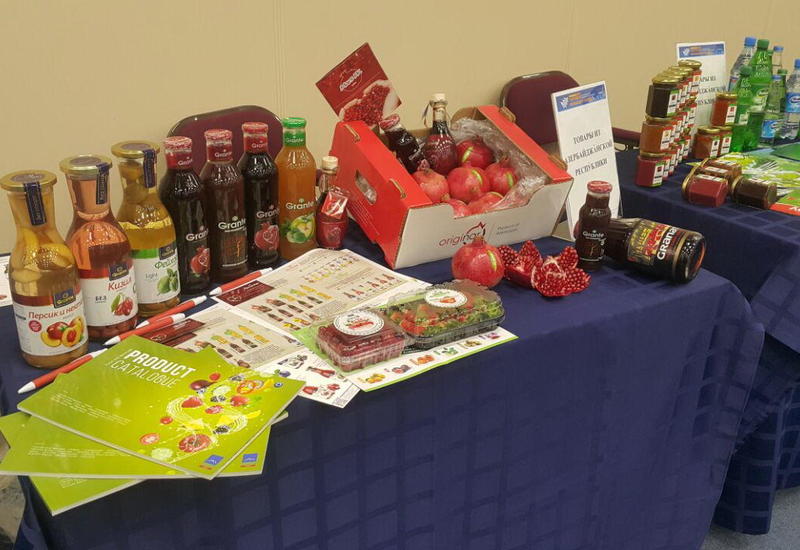 Азербайджан договаривается о продаже своей продукции в крупнейших супермаркетах России