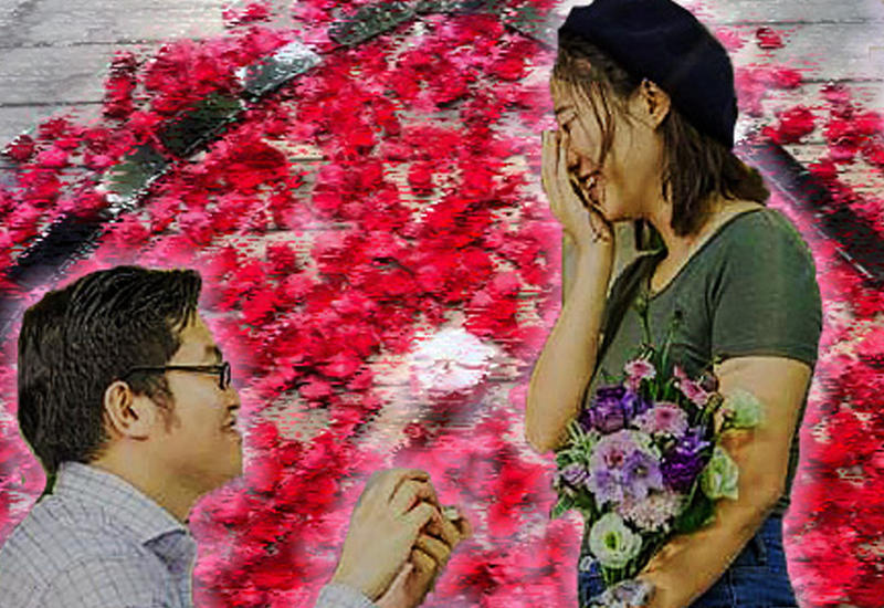 iPhone X помог китайцу сделать идеальное предложение