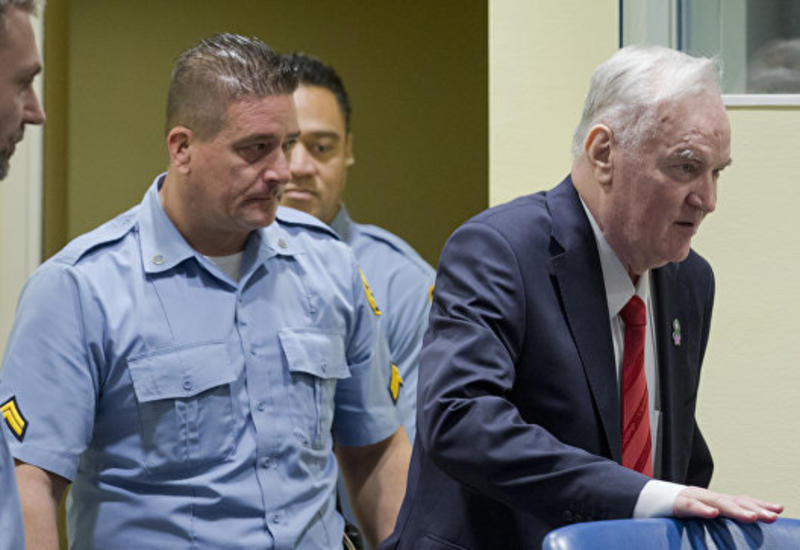 Генерала Младича приговорили к пожизненному заключению