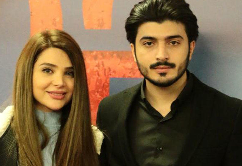 "Vicdan haqqı"nın sevgili olan aktyorları belə görüntüləndi