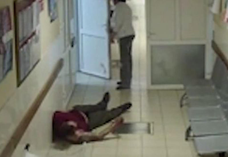 Пациент умирал на полу больницы, умоляя врачей о помощи