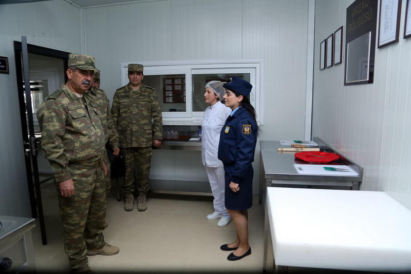 Азербайджанские военные получили новый жилой комплекс