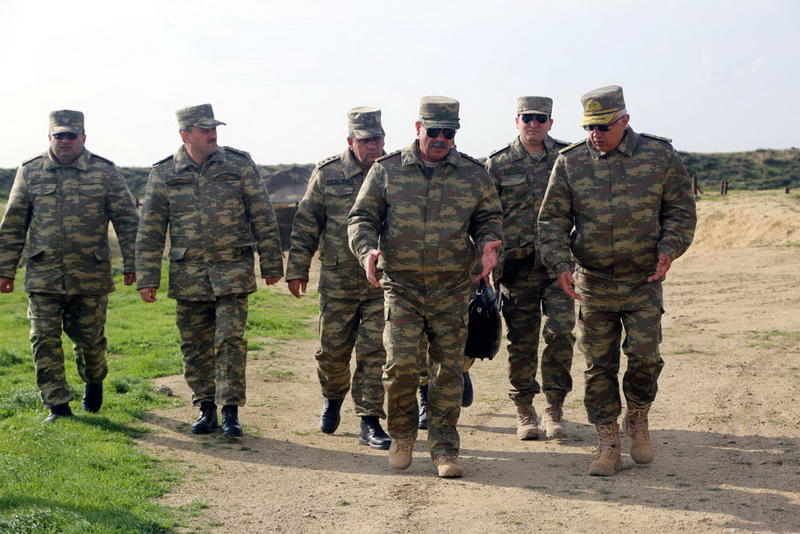 Азербайджанские военные получили новый жилой комплекс