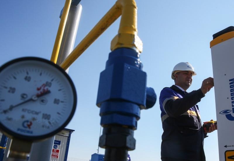 "Газпром" начал поставки газа в Азербайджан