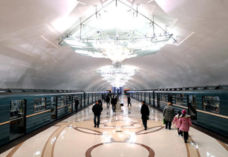 В день игры «Карабах» - «Челси» Бакинское метро перевезло на 40 тыс. пассажиров больше