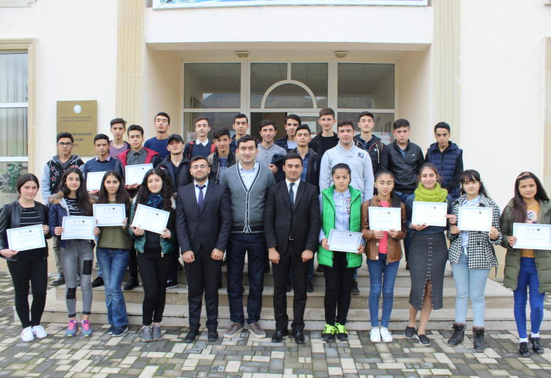 В Балакене прошла Ассамблея интеллектуальной молодежи