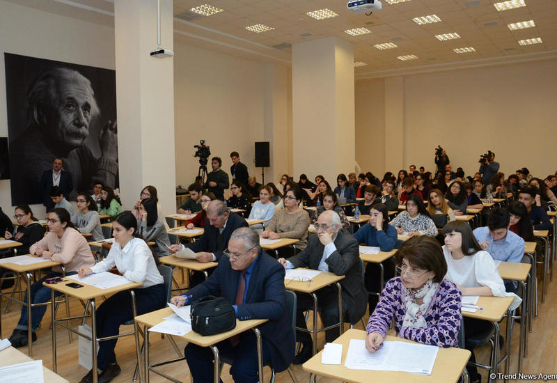 В Бакинском Филиале МГУ впервые в Азербайджане прошел Международный Географический диктант-2017