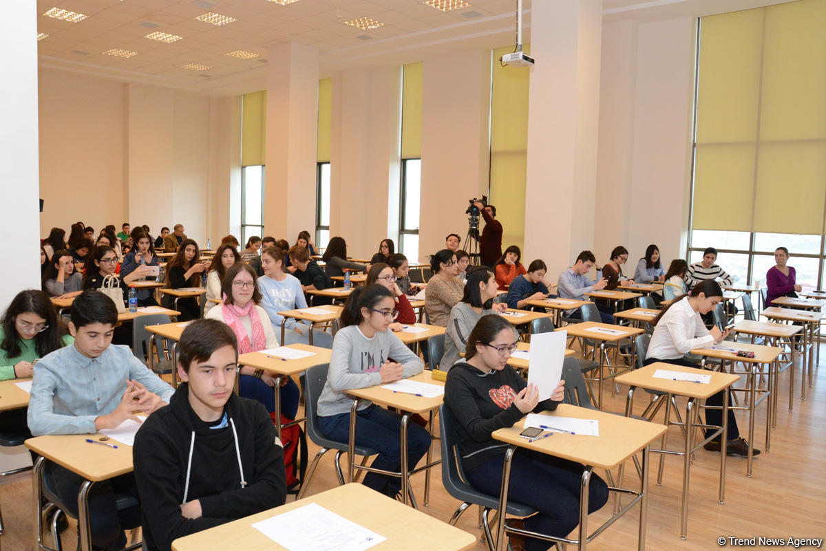 В Бакинском Филиале МГУ впервые в Азербайджане прошел Международный Географический диктант-2017