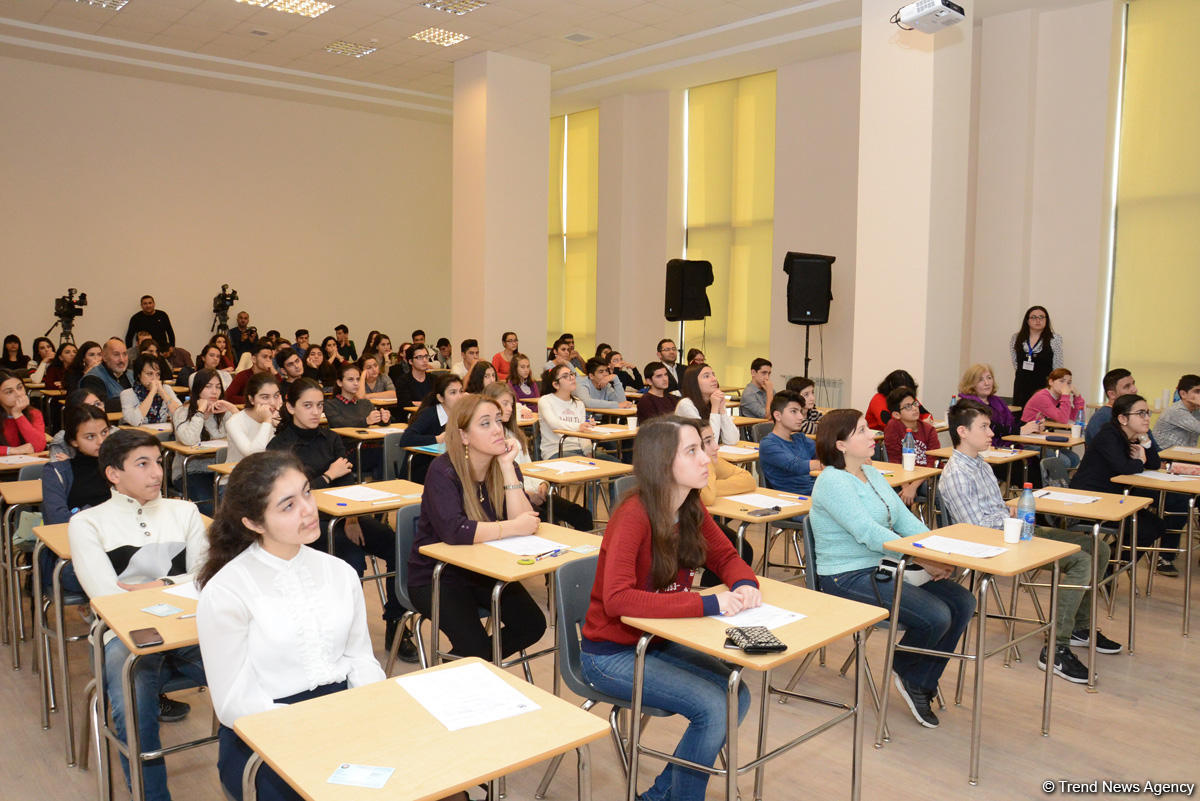 В Бакинском Филиале МГУ впервые в Азербайджане прошел Международный Географический диктант-2017