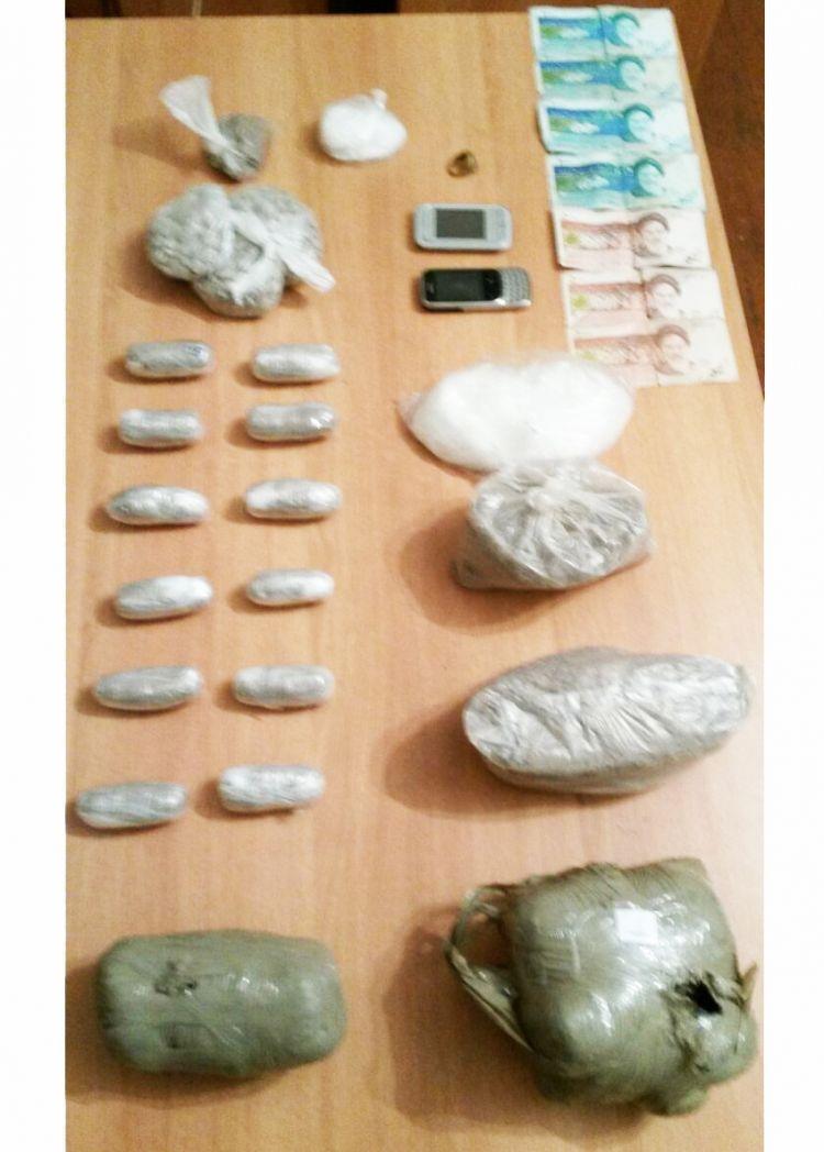 В Азербайджане задержали наркоторговцев из Ирана