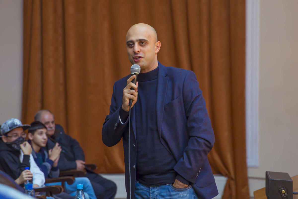 Уик-энд в Баку: Море позитива и ярких эмоций